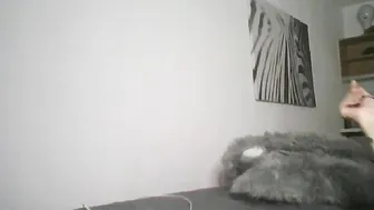 mariaaskyy Blonde harlot caresses boobs