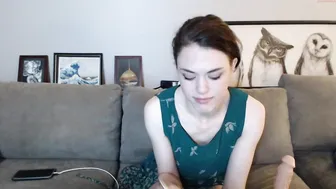 charlotte1996 Redhead assiduously fucks her holes