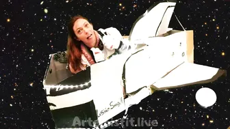 artemisfit Young nipple caresses breasts