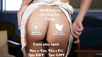 artemisfit Lustful nipple presses the vagina