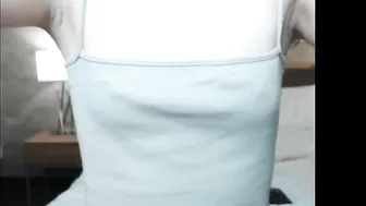 yummykimmy96 Erotic gymnast effectively changes poses