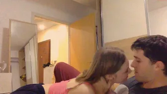 bbubbleboop Cattle with massive legs charmingly squeezes pussy