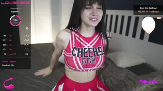 oxxme Crazy doll doll masturbates pussy
