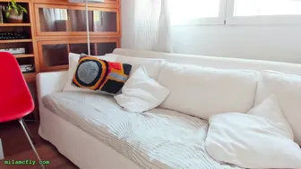 mila_ ass fucks her pussy hard