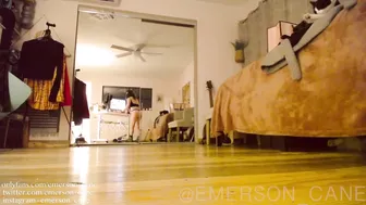 emersoncane Recording private with hot brunette