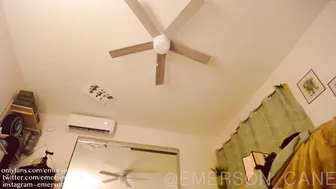 emersoncane Appetizing bitch gently masturbates cunt