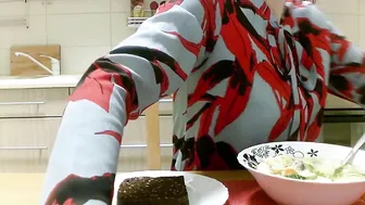 SpartakCHemp  Black haired babe shaved shaved cap