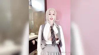 Yui Xin Adult blonde naughty in privatika