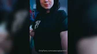 Uwucaptain666  loves to masturbate standing cancer