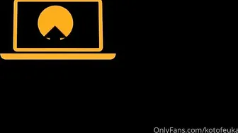 kotofeuka Doll in stockings pulls pussy with fingers