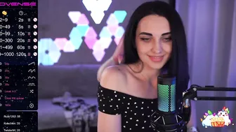 MalinaBo0m  Buxom Shmarina Shows Underwear