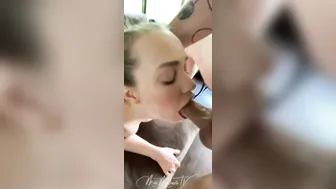 Mia Malkova  Charming lady fucks herself with a rubber dick