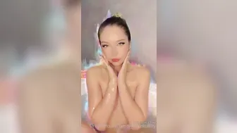 Kate Kurai  greedily fucks her pussy