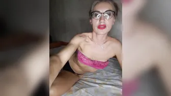 Cute  Experienced kraj caresses his body