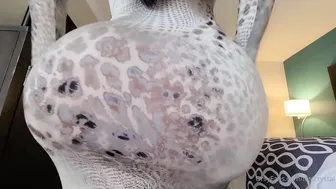 Crystal Lust  Stunning babe fucks her ass hard