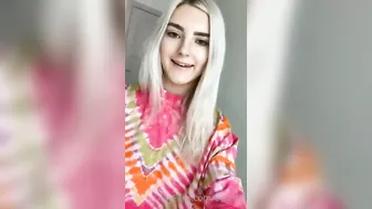 Eva Elfie_cutie onlyfans Red-haired bitch excites beautiful legs