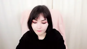 YukiOkada  Busty bitch jerks pussy with phallus