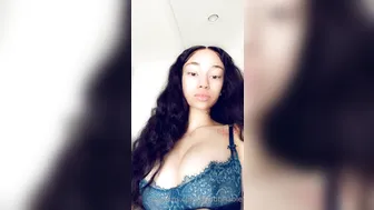 Bhad Bhabie onlyfans playing with her ass