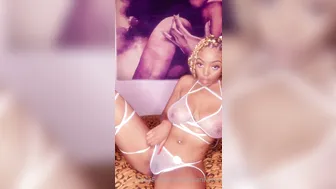 itsvanivixxx onlyfans Sexy lady jerks off pussy with vibrator