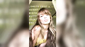kimmy granger, kimmygrangerxxx onlyfans Chick in stockings fucks herself with a phallus