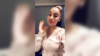 Bhad Bhabie onlyfans Exquisite mare fucks in rider pose