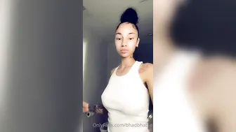 Bhad Bhabie onlyfans Cute confused pounding tits