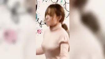 Larissa Manoela onlyfans Cute little doll caresses big boobs