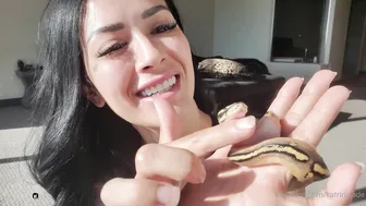 Katrina Jade onlyfans Crazy beast fucks pussy