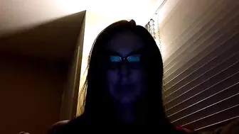 Kendra Lust onlyfans Sexy schoolgirl posing in a mini skirt