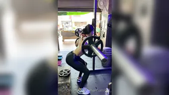 Hanna Miller onlyfans Tattooed cursy caresses big tits