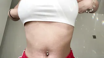 Bunnyrosex onlyfans Mature fatty striking with huge tits