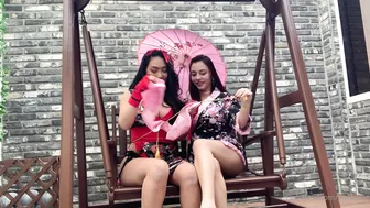 yuriboler onlyfans sucks rubber penis