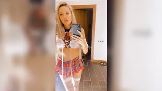 onlyshams aka lily shams onlyfans Black-haired prank masturbates with a vibrator