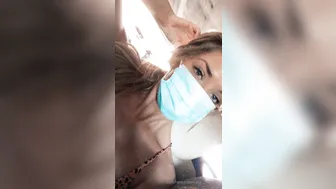 sara__mascara  Mature hottie caresses shaved cunt