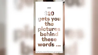 kimmy granger, kimmygrangerxxx onlyfans Cute schoolgirl fucks pussy with phallus