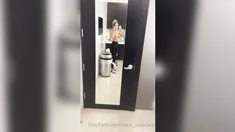 sara__mascara  Crazy babe sucking