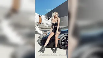 sara__mascara  Charming runetka gets a keen look