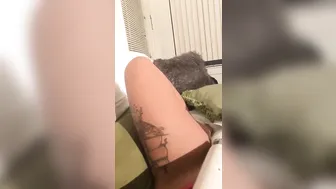 gvalentinaxxx onlyfans Spectacled babe masturbates cunt