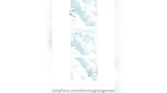 kimmy granger, kimmygrangerxxx onlyfans Appetizing babe stiffens chocolate nest