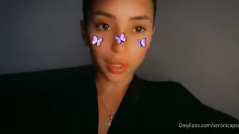 Veronica Perasso onlyfans Hot curvy strips and jerks off her pussy