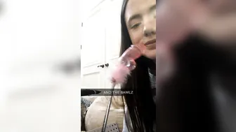 Lily Mo Sheen onlyfans A test lady fucks sex toy