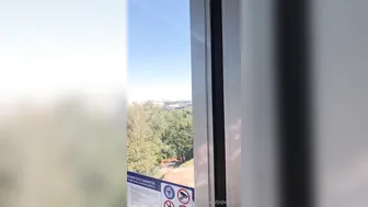 Juju Brais, Julia Abrams,  Incendiary woman exposes big boobs