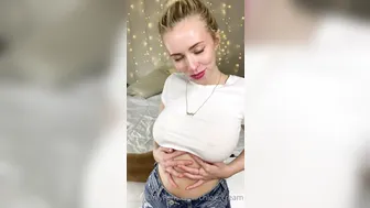 Chloe Cream and a spray of pleasure