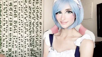 amiiinuu onlyfans Sweet little thing wags elastic booty