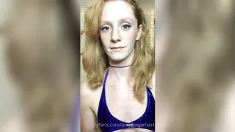 amygingerhart onlyfans Hot chick fingering both holes