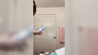 amiiinuu onlyfans Plump bitch massages nipples