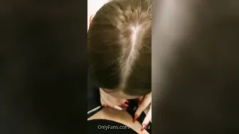 Damania, ur secret girlfriend, slutty charming girl jerking off