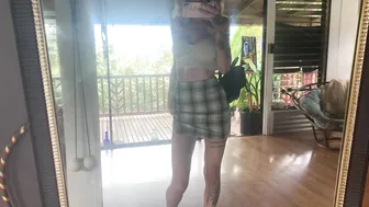 Ava aka avafae incredibly passionate striptease