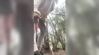 Ava aka avafae Exquisite skin fucks pussy through pants