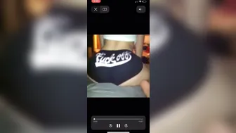 Ash Kaashh onlyfans Busty slut masturbates shaved cunt